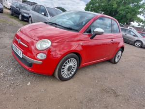 2009 Fiat 500 1.2 500 1.2 Lounge (start Stop) in Red — image 3