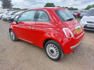 2009 Fiat 500 1.2 500 1.2 Lounge (start Stop) in Red — image 5