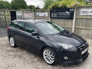 2012 Ford Focus 2.0 Tdci Zetec S Euro 5 5dr in Black — image 2