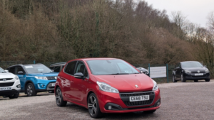 2018 Peugeot 208