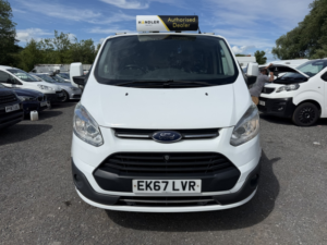 2017 Ford Transit Custom 2.0 Tdci 270 Limited in White — image 2