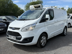 2017 Ford Transit Custom 2.0 Tdci 270 Limited in White — image 3