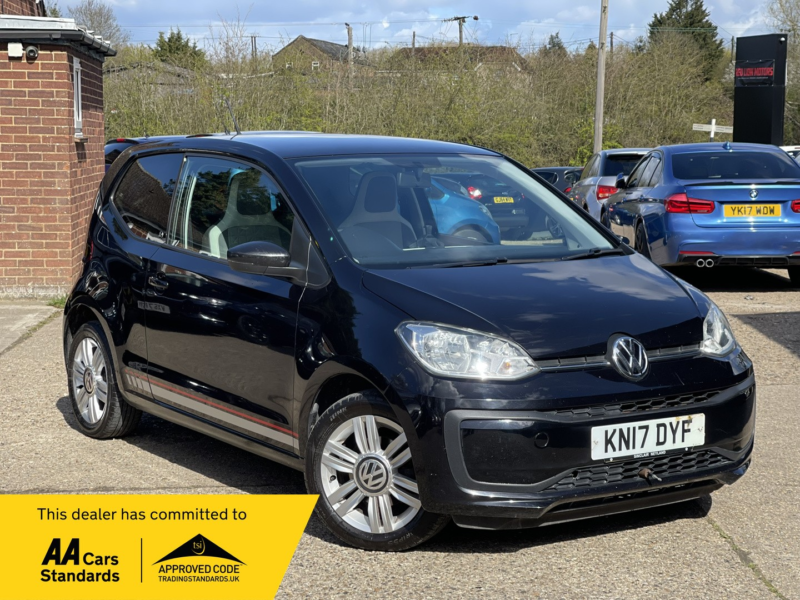 2017 Volkswagen Up! 1.0 Up! Beats in Black — image 1