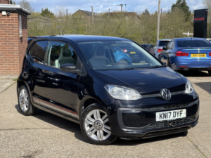 2017 Volkswagen Up! 1.0 Up! Beats in Black — image 2