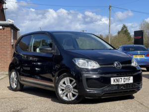 2017 Volkswagen Up! 1.0 Up! Beats in Black — image 3