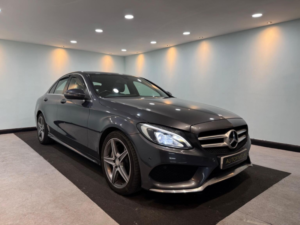 2015 Mercedes-Benz C Class 2.1 C220d Amg Line 7g-Tronic+ Euro 6 (s/s) 4dr in Grey — image 2