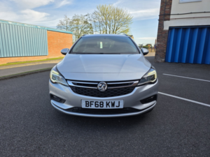 2018 Vauxhall Astra