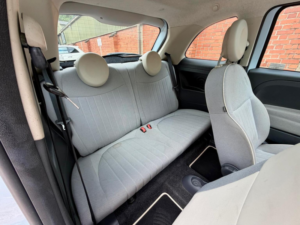 2010 Fiat 500 1.2 Lounge Euro 5 (s/s) 3dr in Blue — image 4
