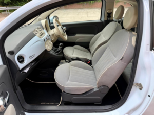 2010 Fiat 500 1.2 Lounge Euro 5 (s/s) 3dr in Blue — image 6
