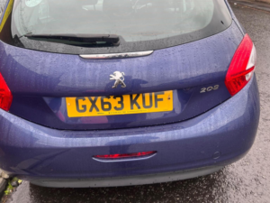 2013 Peugeot 208 1.2 Vti Active Euro 5 5dr in Blue — image 3