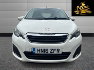 2016 Peugeot 108 1.0 Active in White — image 2