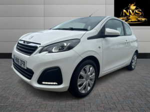 2016 Peugeot 108 1.0 Active in White — image 3