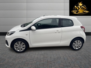 2016 Peugeot 108 1.0 Active in White — image 4
