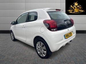 2016 Peugeot 108 1.0 Active in White — image 5