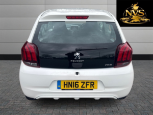 2016 Peugeot 108 1.0 Active in White — image 6