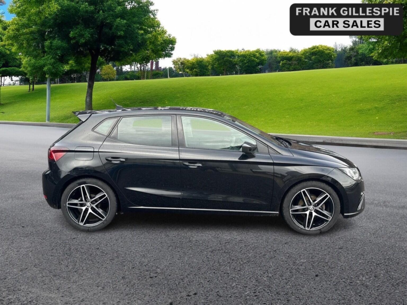2018 SEAT Ibiza 1.0 Tsi Fr Euro 6 (s/s) 5dr in Black — image 1