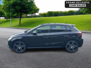 2018 SEAT Ibiza 1.0 Tsi Fr Euro 6 (s/s) 5dr in Black — image 2