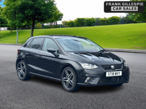 2018 SEAT Ibiza 1.0 Tsi Fr Euro 6 (s/s) 5dr in Black — image 3