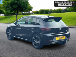 2018 SEAT Ibiza 1.0 Tsi Fr Euro 6 (s/s) 5dr in Black — image 5