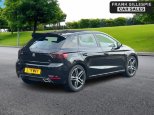 2018 SEAT Ibiza 1.0 Tsi Fr Euro 6 (s/s) 5dr in Black — image 6