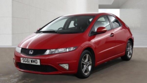 2011 Honda Civic 1.4 I-Vtec Si 5dr in Red — image 2