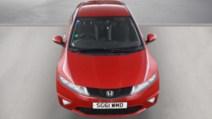 2011 Honda Civic 1.4 I-Vtec Si 5dr in Red — image 5