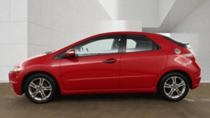 2011 Honda Civic 1.4 I-Vtec Si 5dr in Red — image 6
