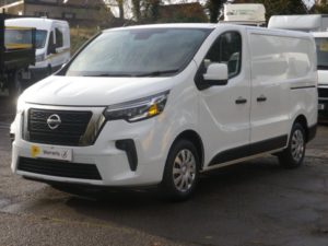2022 Nissan Primastar 2.0 Dci 28 Acenta in White — image 4