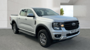 2024 Ford Ranger 2.0 Ecoblue Xlt Pickup Double Cab 4dr Diesel Manual 4WD Euro 6 170 Ps in Silver — image 3