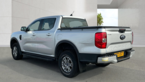 2024 Ford Ranger 2.0 Ecoblue Xlt Pickup Double Cab 4dr Diesel Manual 4WD Euro 6 170 Ps in Silver — image 4