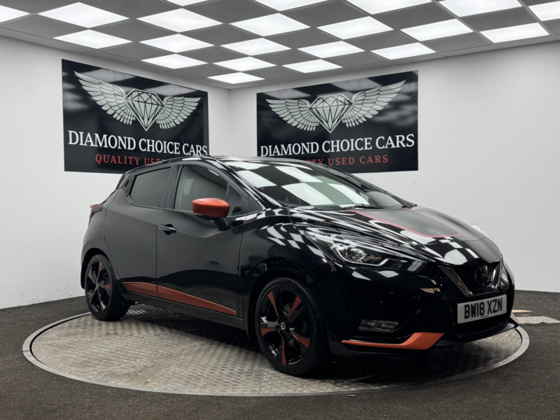 2018 Nissan Micra 0.9 Ig-T Tekna in Black — image 1