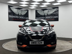 2018 Nissan Micra 0.9 Ig-T Tekna in Black — image 2