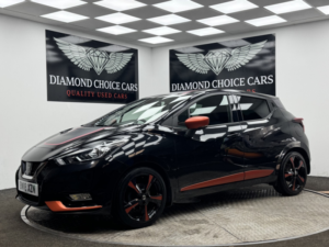 2018 Nissan Micra 0.9 Ig-T Tekna in Black — image 3