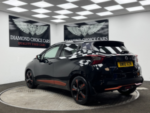 2018 Nissan Micra 0.9 Ig-T Tekna in Black — image 4