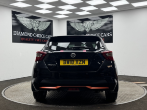2018 Nissan Micra 0.9 Ig-T Tekna in Black — image 5