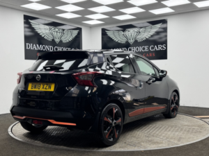 2018 Nissan Micra 0.9 Ig-T Tekna in Black — image 6