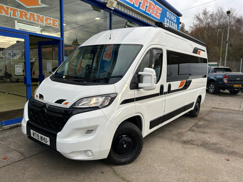 2019 Citroen Relay 2.0 Bluehdi 35 Enterprise Panel Van 5dr Diesel Manual L3 High Roof Euro 6 130 Ps in White — image 1