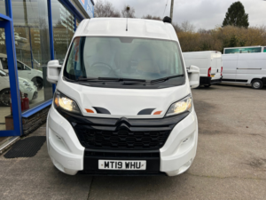 2019 Citroen Relay 2.0 Bluehdi 35 Enterprise Panel Van 5dr Diesel Manual L3 High Roof Euro 6 130 Ps in White — image 2