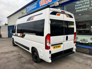 2019 Citroen Relay 2.0 Bluehdi 35 Enterprise Panel Van 5dr Diesel Manual L3 High Roof Euro 6 130 Ps in White — image 4