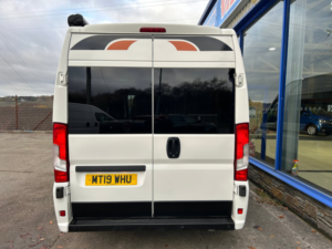 2019 Citroen Relay 2.0 Bluehdi 35 Enterprise Panel Van 5dr Diesel Manual L3 High Roof Euro 6 130 Ps in White — image 5