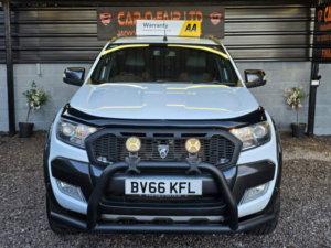 2016 Ford Ranger 3.2 Tdci Wildtrak in White — image 3