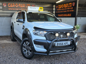 2016 Ford Ranger 3.2 Tdci Wildtrak in White — image 4