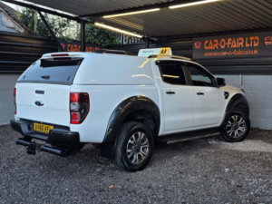 2016 Ford Ranger 3.2 Tdci Wildtrak in White — image 6