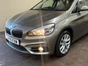 2015 BMW 2 Series Active Tourer 2.0 218d Luxury Auto Euro 6 (s/s) 5dr in Silver — image 2