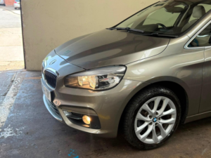 2015 BMW 2 Series Active Tourer 2.0 218d Luxury Auto Euro 6 (s/s) 5dr in Silver — image 3