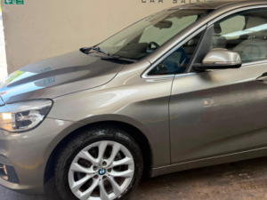 2015 BMW 2 Series Active Tourer 2.0 218d Luxury Auto Euro 6 (s/s) 5dr in Silver — image 4