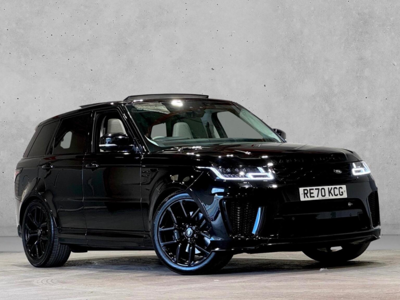 2020 Land Rover Range Rover Sport 5.0 P575 V8 Svr Auto 4WD Euro 6 (s/s) 5dr in Black — image 1