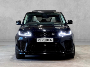2020 Land Rover Range Rover Sport 5.0 P575 V8 Svr Auto 4WD Euro 6 (s/s) 5dr in Black — image 2