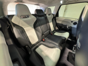 2020 Land Rover Range Rover Sport 5.0 P575 V8 Svr Auto 4WD Euro 6 (s/s) 5dr in Black — image 4