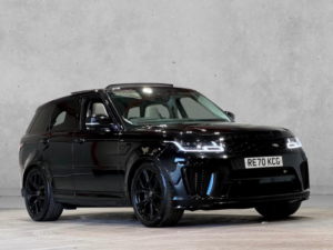 2020 Land Rover Range Rover Sport 5.0 P575 V8 Svr Auto 4WD Euro 6 (s/s) 5dr in Black — image 5